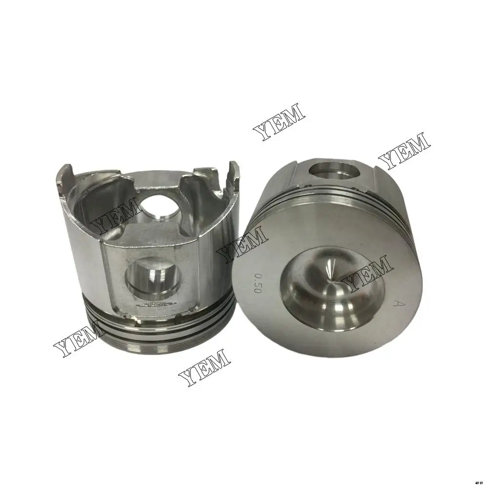 Engine Piston Fit for Yanmar 4TNE88 Engine Parts