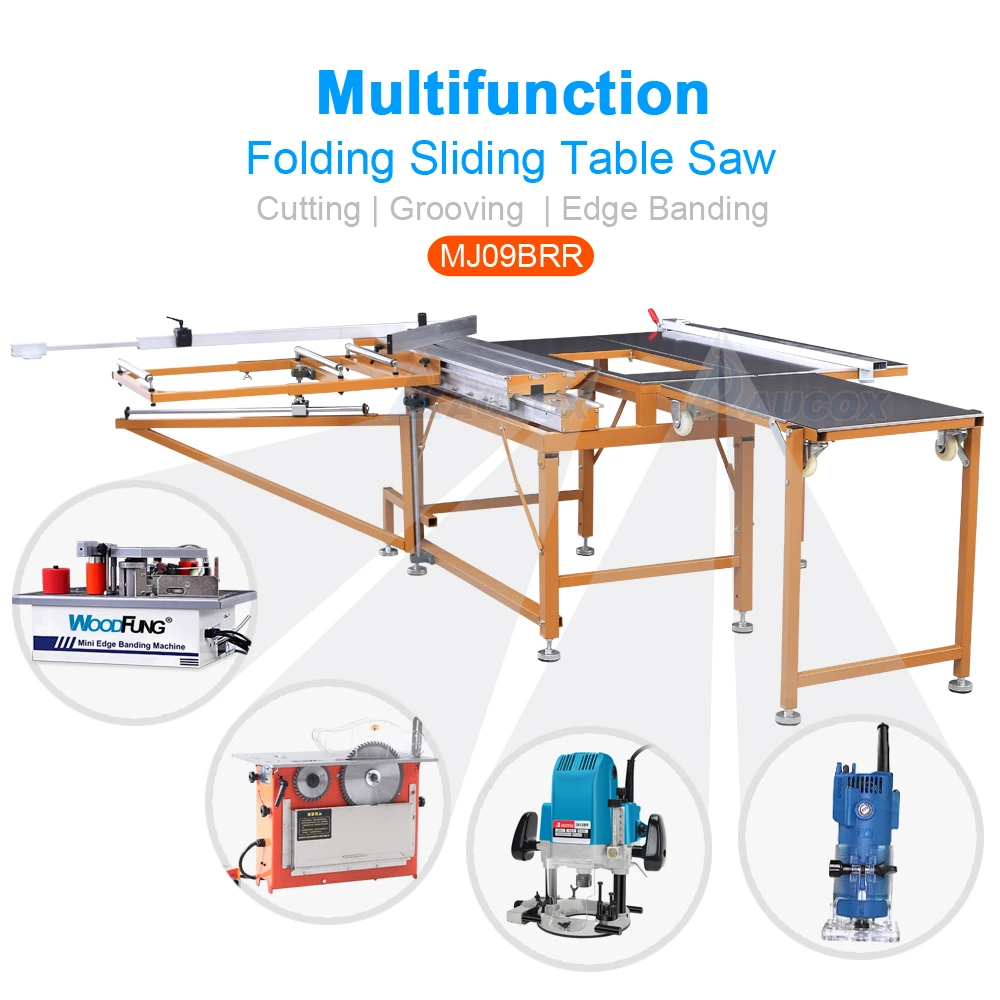 High Quality Custom DIY Small Hobby Mini Electric Wood Woodworking Cutting Table Saw Sawing Machine Small Saw