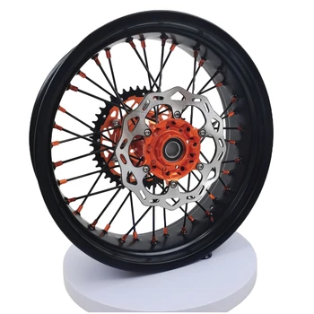 Panic Buying Front Supermoto Wheels 17/16  inch   Be Suitable For SXF  2018 Years