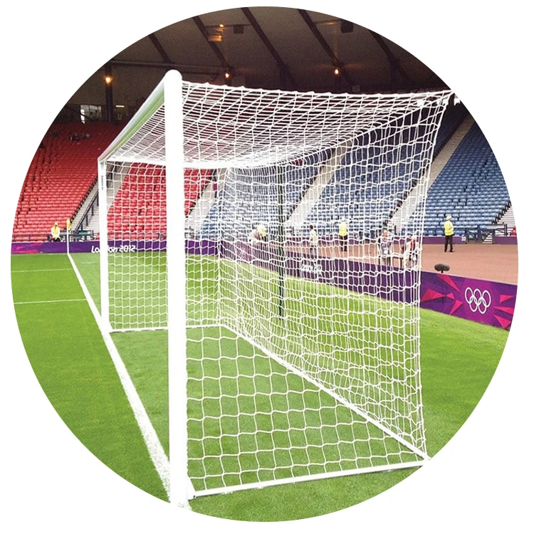 サッカーゴール。写真の上サイズあり。 ふ 固定大人用フルサイズアルミサッカーゴールゲート11サイド