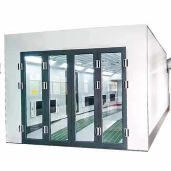 Luxury Spray Booth 30KW Inne size 8.5*4.2*2.8m Car painting room Auto paint oven Car baking room