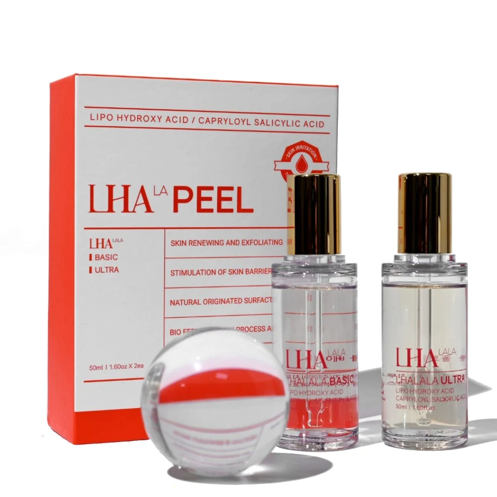 【正規品.未使用】LHA LA PEEL 50ml × 2本 Korea New Product Lha Lala Peel 50ml*2 Skincare Peeling