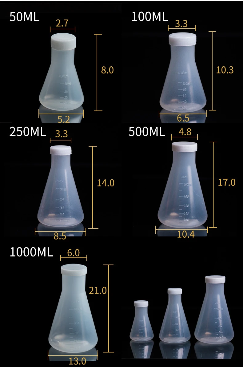 Conical Flask Professional Manufacturer Clear Conical Flask Plastic Conical Flask Buy Conical
