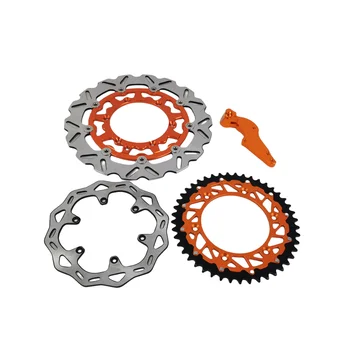 New Product Floating Wave Brake Rotor Disc for Motorcycle Part Fit Dirt Bike