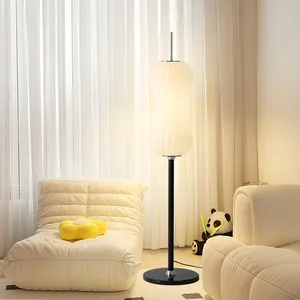 Wholesale Modern Nordic LED Floor Lamps for Indoor Use E27 Base for Hotel Decorative Living Room Corner Floor Lamp