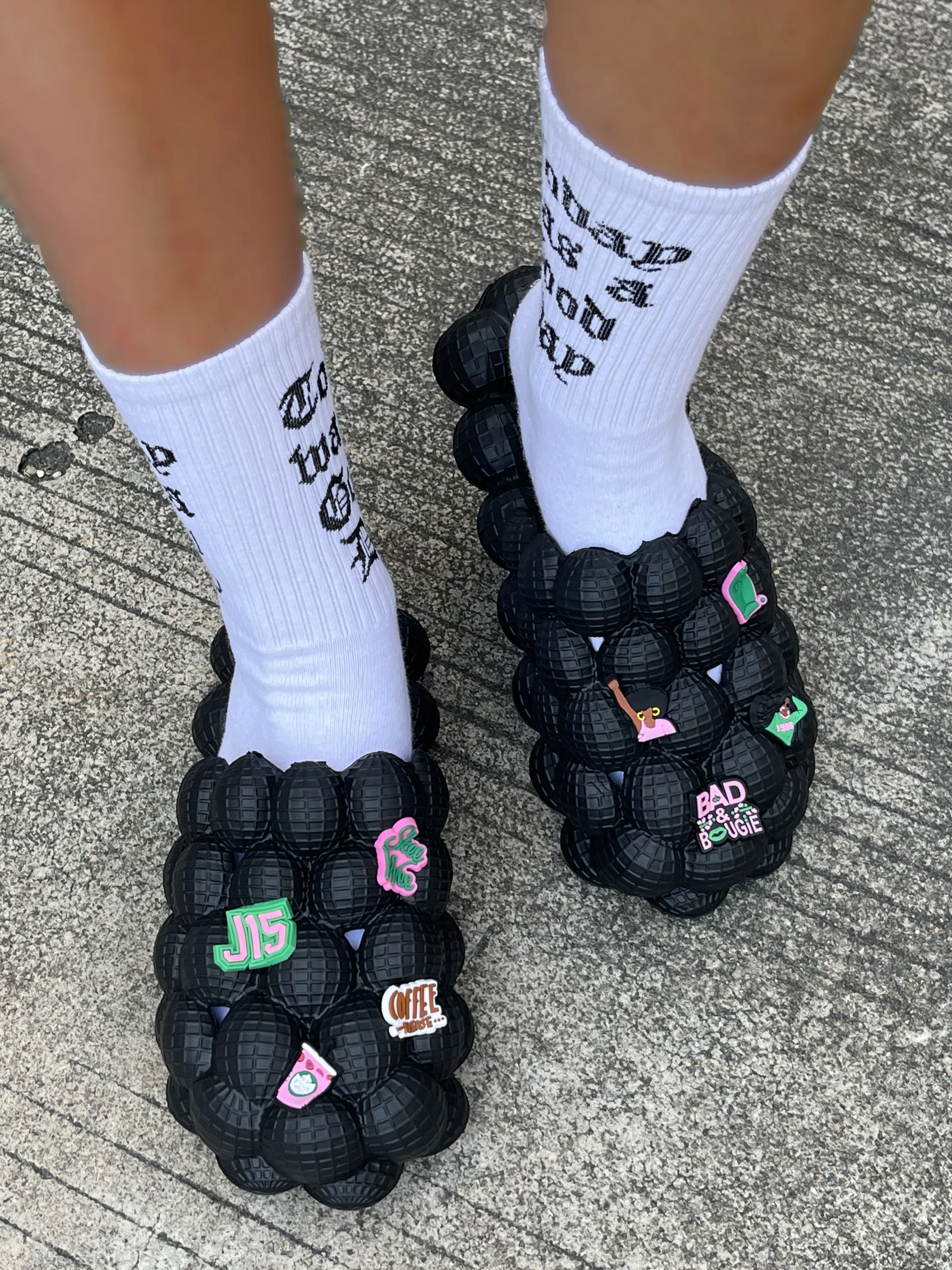 bubble slippers designer