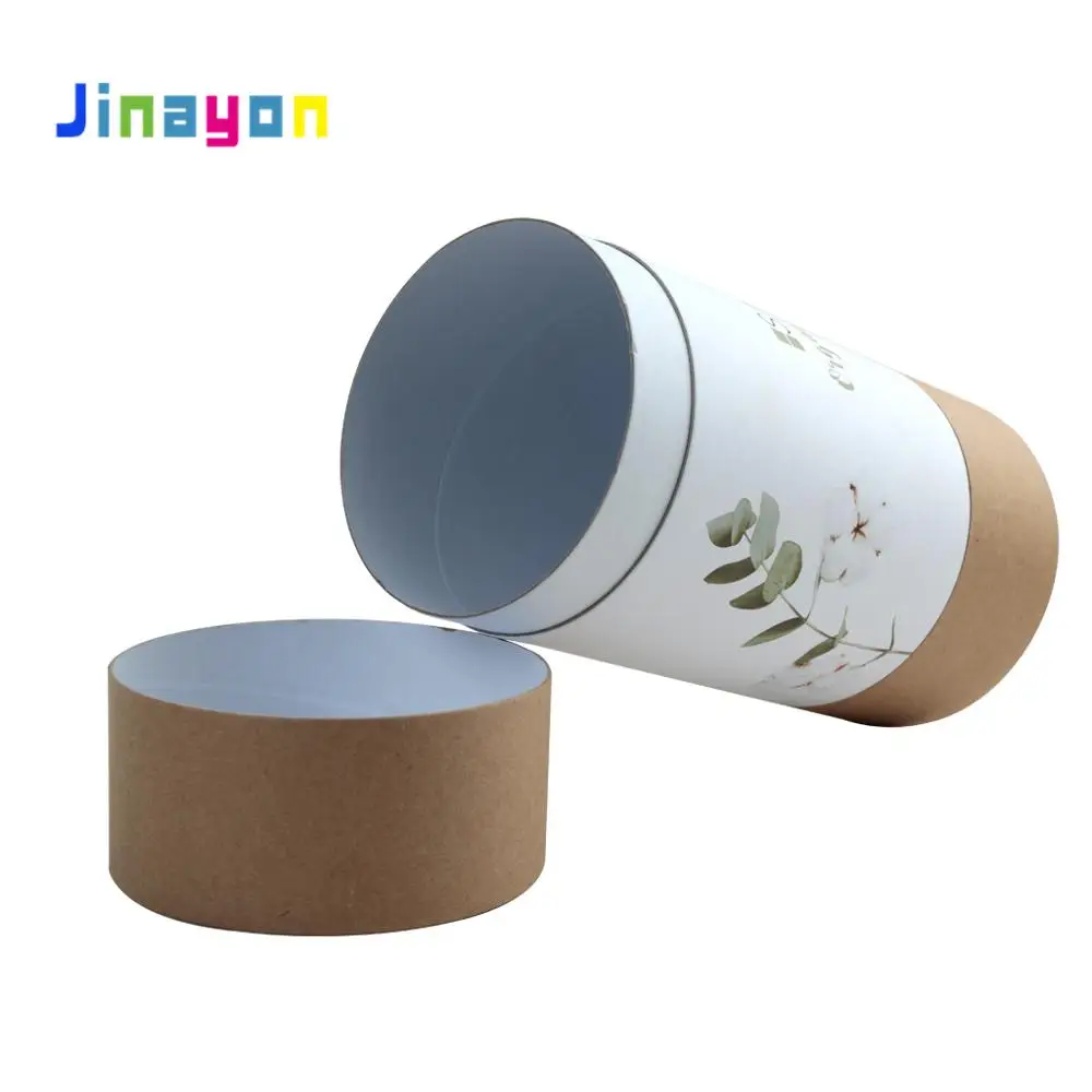 Jinayon Customized Cardboard Kraft Paper Tube  Essential Oil Packaging Box Paper Product