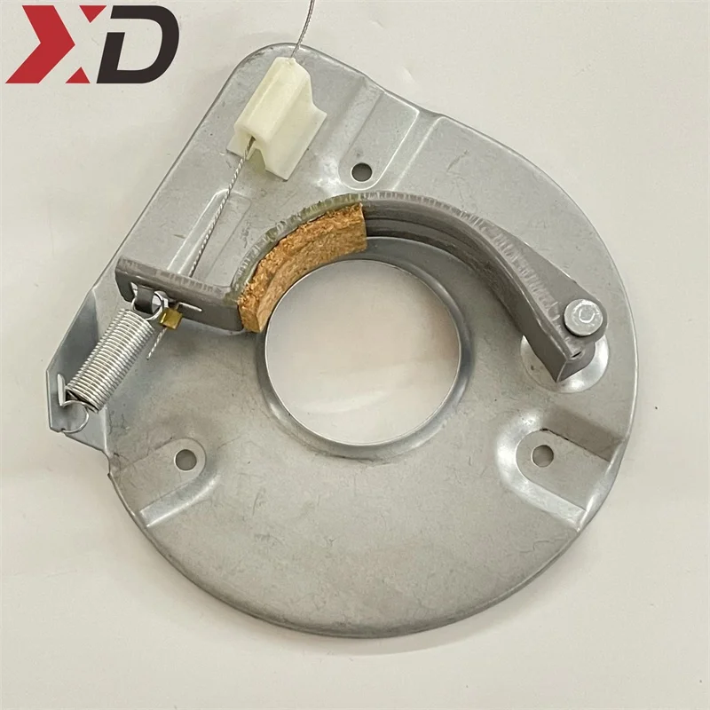 Brake Plate Washing Machine Brake Tray Parts Brake Plate with Break  Cable for Washing Machine