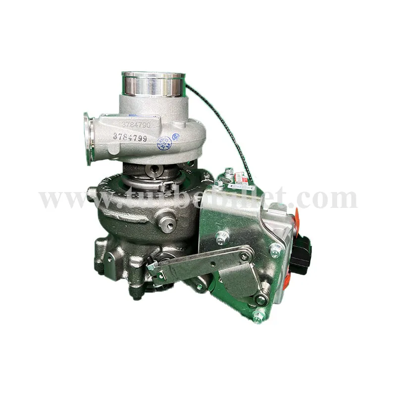 Source Genuine HE200VG Turbocharger 3798043 3798042 5502899 for Cu 