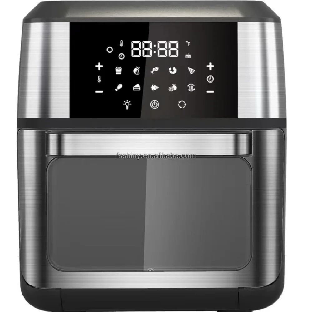 Intelligent Digital Control Air Fryer Oven,Multi-functional Touch ...