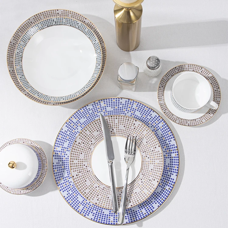 P&t Chinaware Brands Wholesale Homeware Fine China Non Toxic Tableware