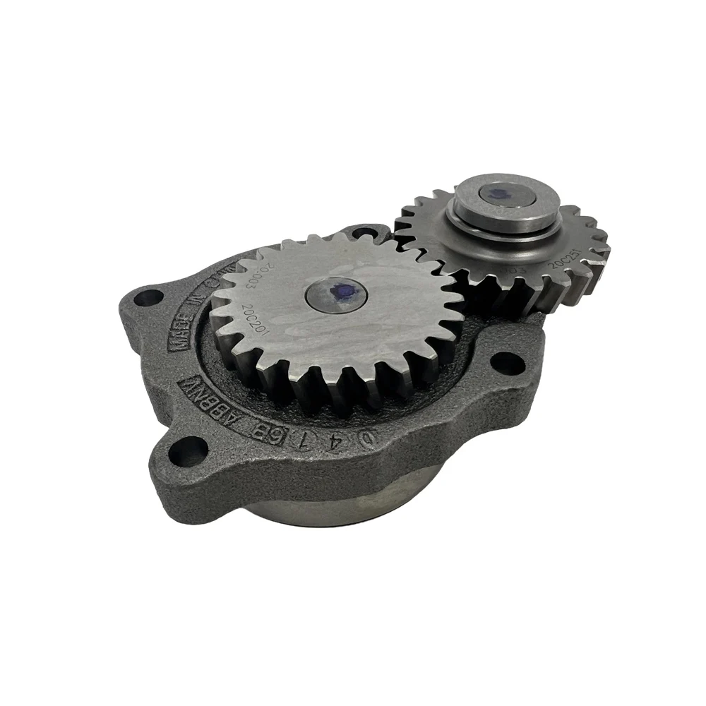 For 6BT 6D102 4939587EA Oil Pump Heavy Duty Engine Parts 4