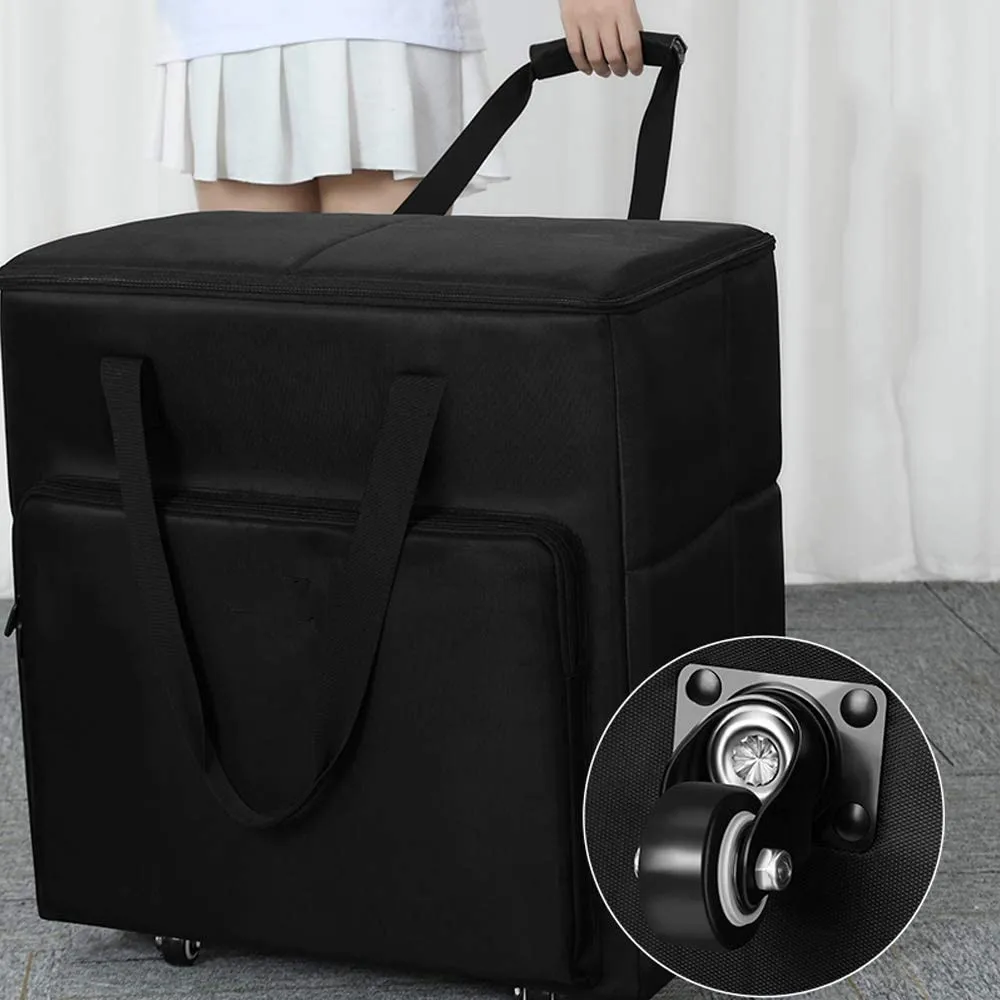 Durable Storage Bag for Travel Desktop Gaming Double Layer