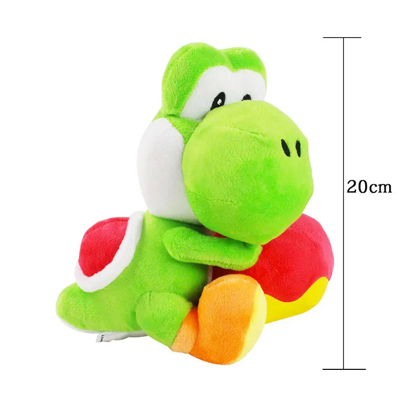 yoshi with apple plush