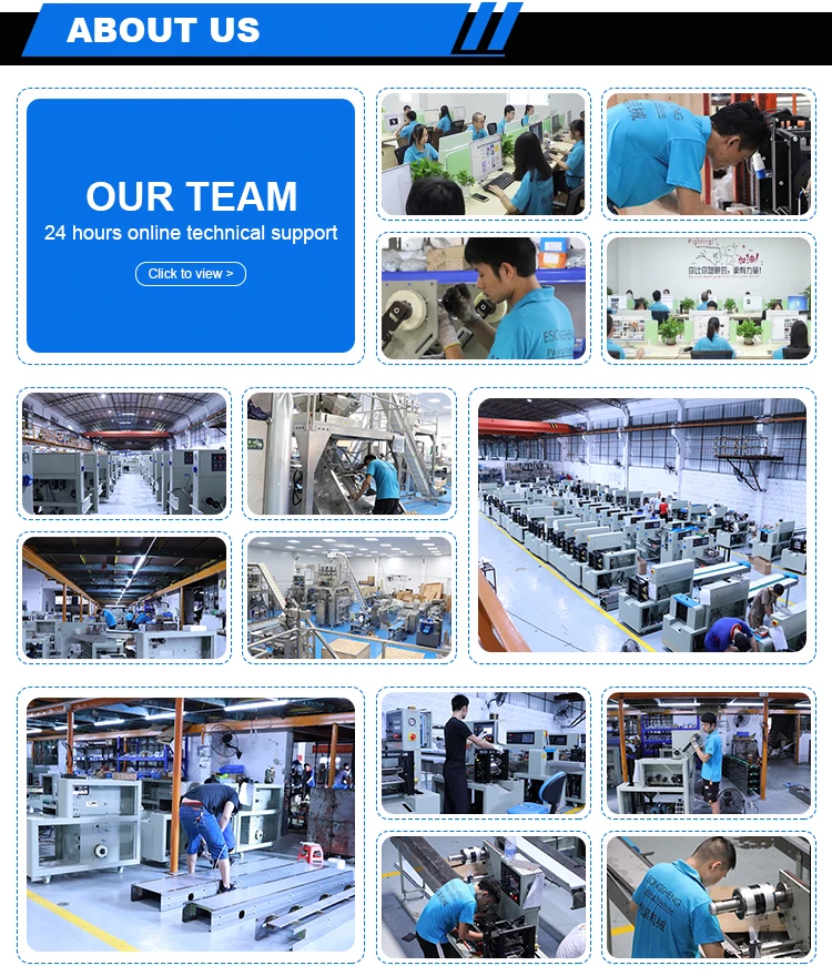 Vertical Sugar Rice Bag Filling Packing Machine Automatic Salt Granule 