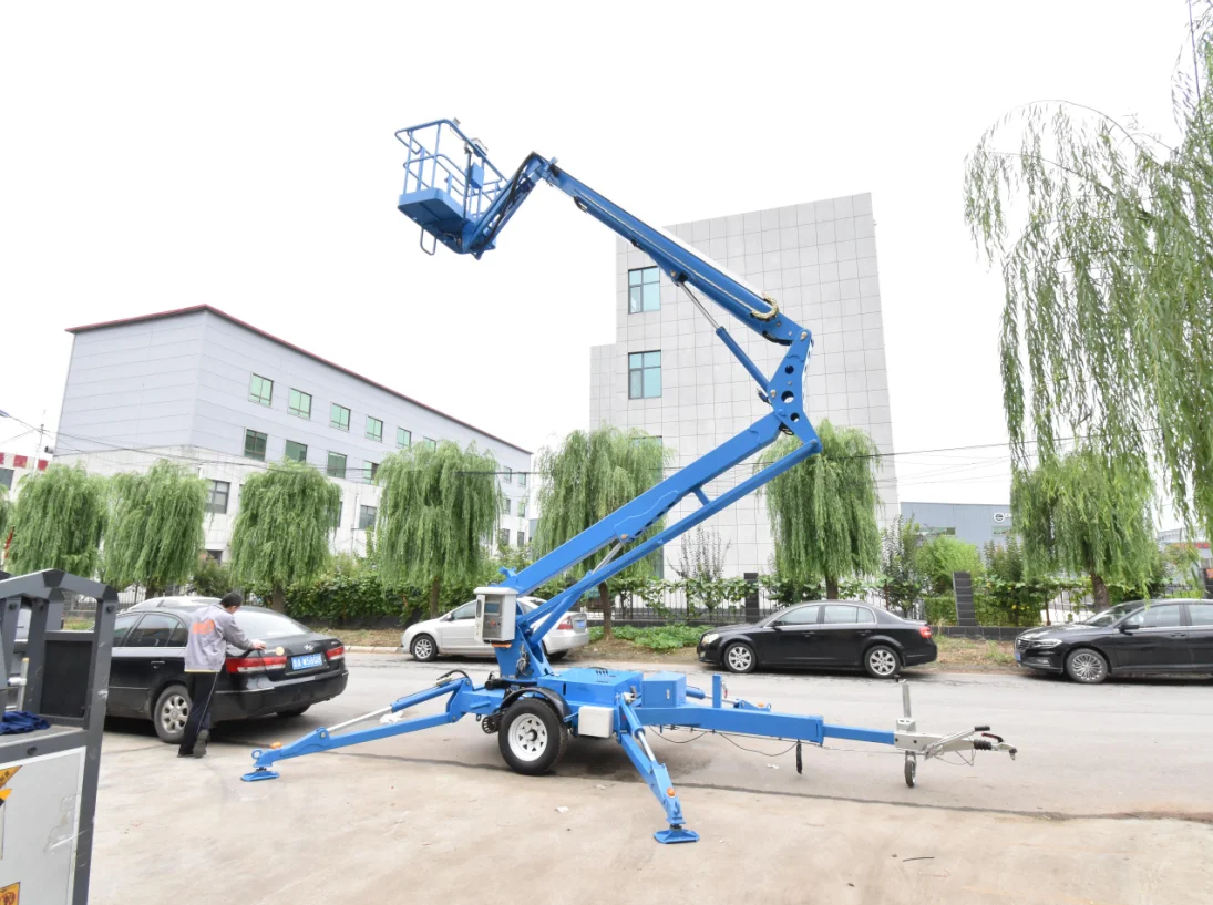Cherry Picker Manlift - Safe and Efficient Tree Lifting