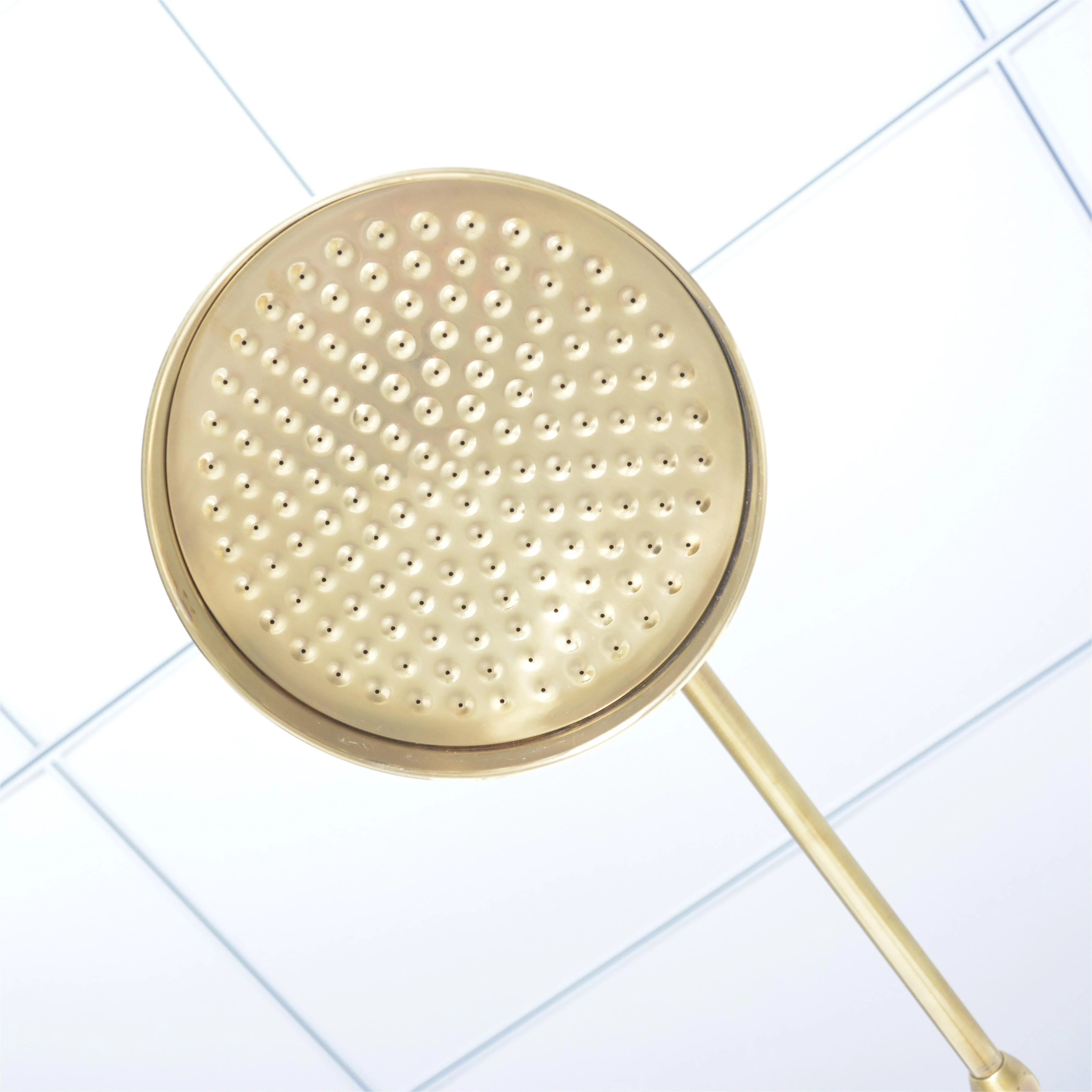 Traditional Brass Dual Function Exposed Thermostatic Shower System factory