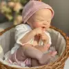 Crying Face Pink Hat