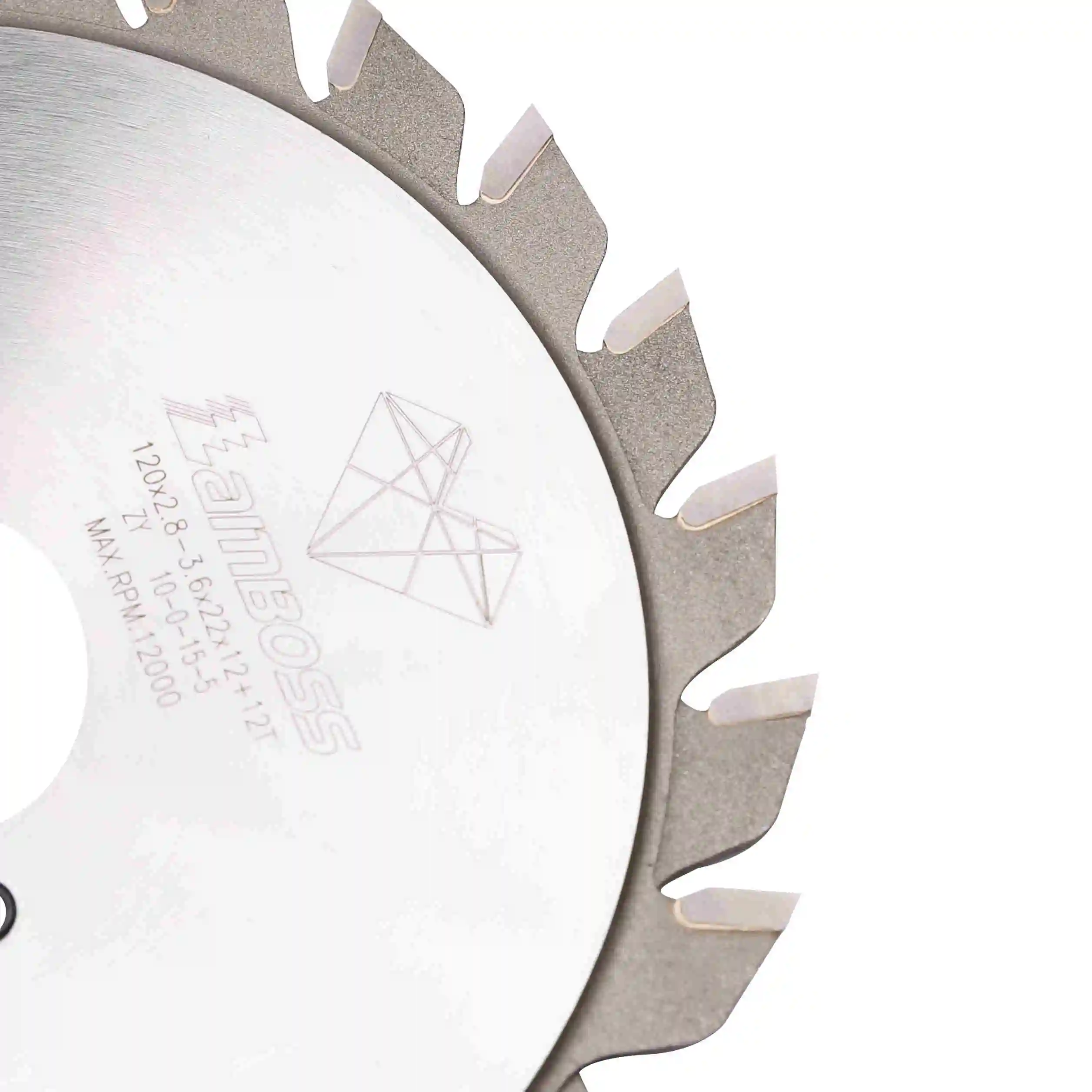 Small Circular Scoring TCT Saw Blades for Cutting Melamine Laminated Chip Board