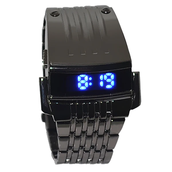 Robotic on sale led watch