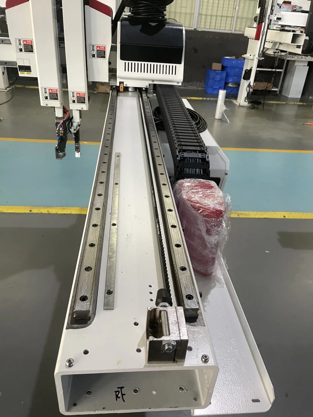 Double Arms Five Axis Robot Take Out Robot Plastic Product for Injection Molding Machine RQ900WD-S5