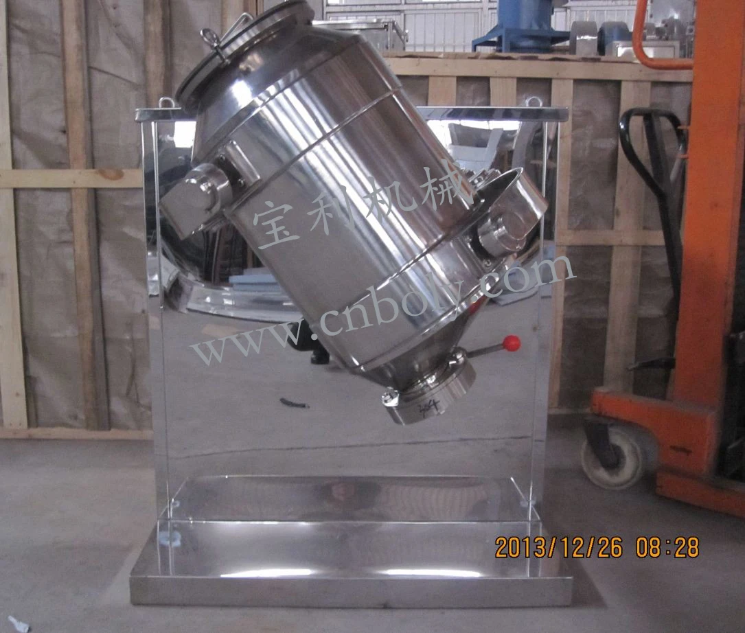 Three Dimensional Movement Powder Mixer Blender Machine
