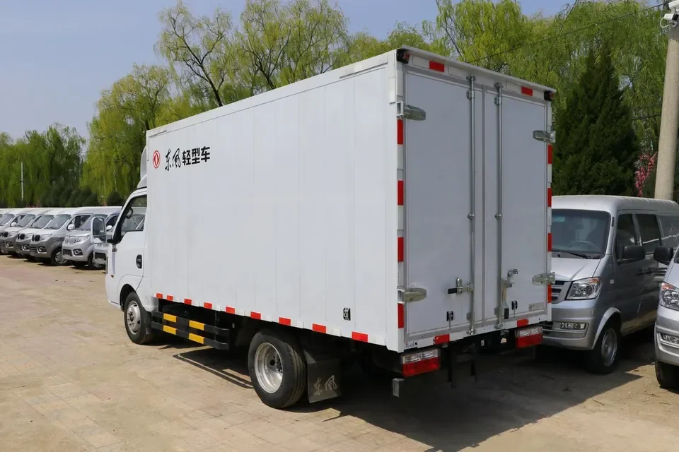 2024 Keeyak Dongfeng Electric Mini Van Cargo Truck 143 Hp Electric 