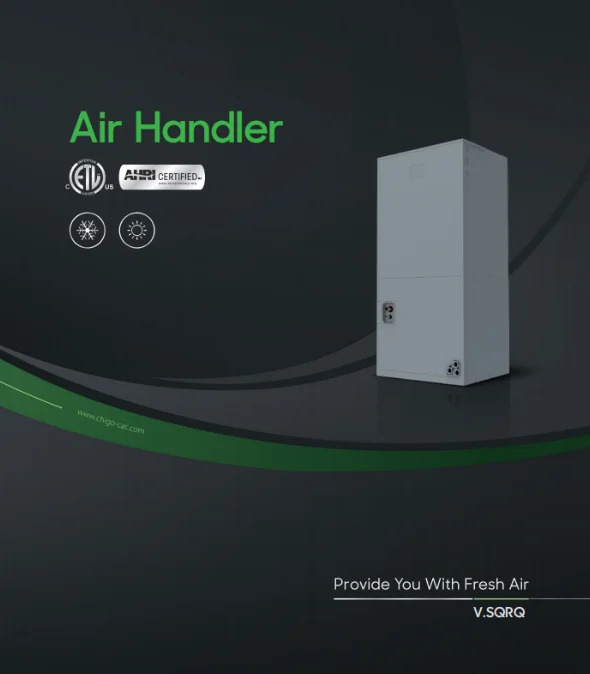 Air Handler Unit, AHU, 18000btu, 24000btu, 36000btu - detail 6