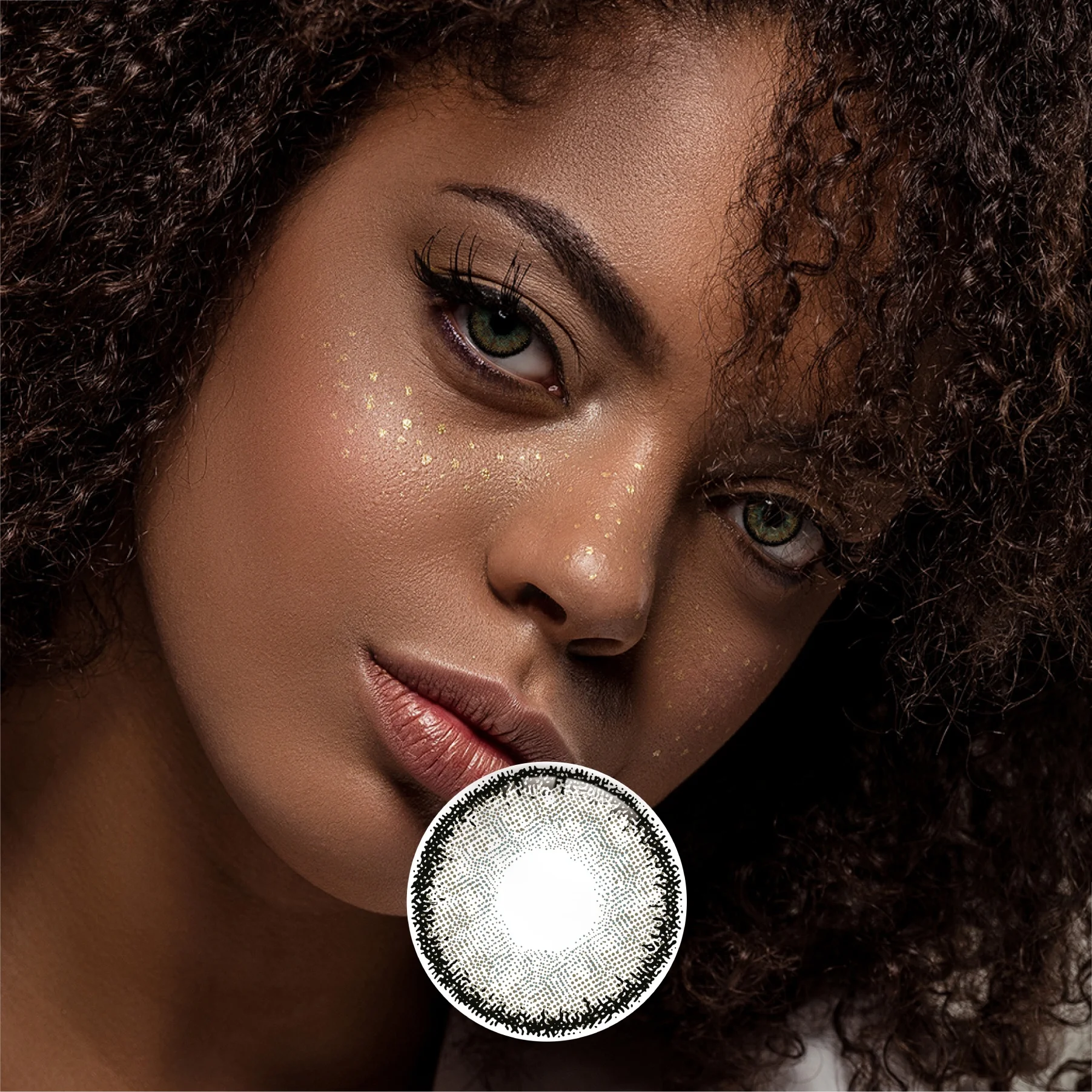 Sweet gray Beauty color cheap price contact lens factory price soft eye good quality contact lens