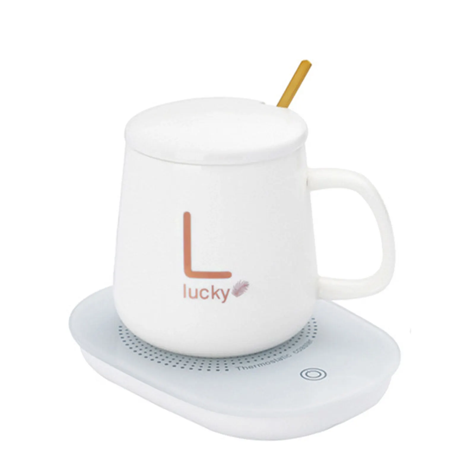 Lucky Tasse chauffante électrique LUCKY avec une température de 55