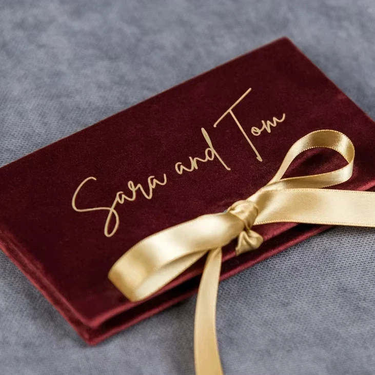 Personalised Wedding Money Envelope – Elegant White Design | Next Day – Gifted Cards - View #6