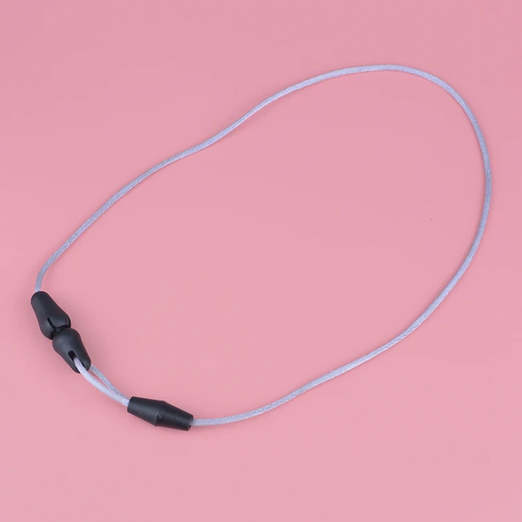 Строка Color-1mm ребенка режутся зубы сенсорные браслет ожерелье регулируемые застежки для изготовления ювелирных изделий