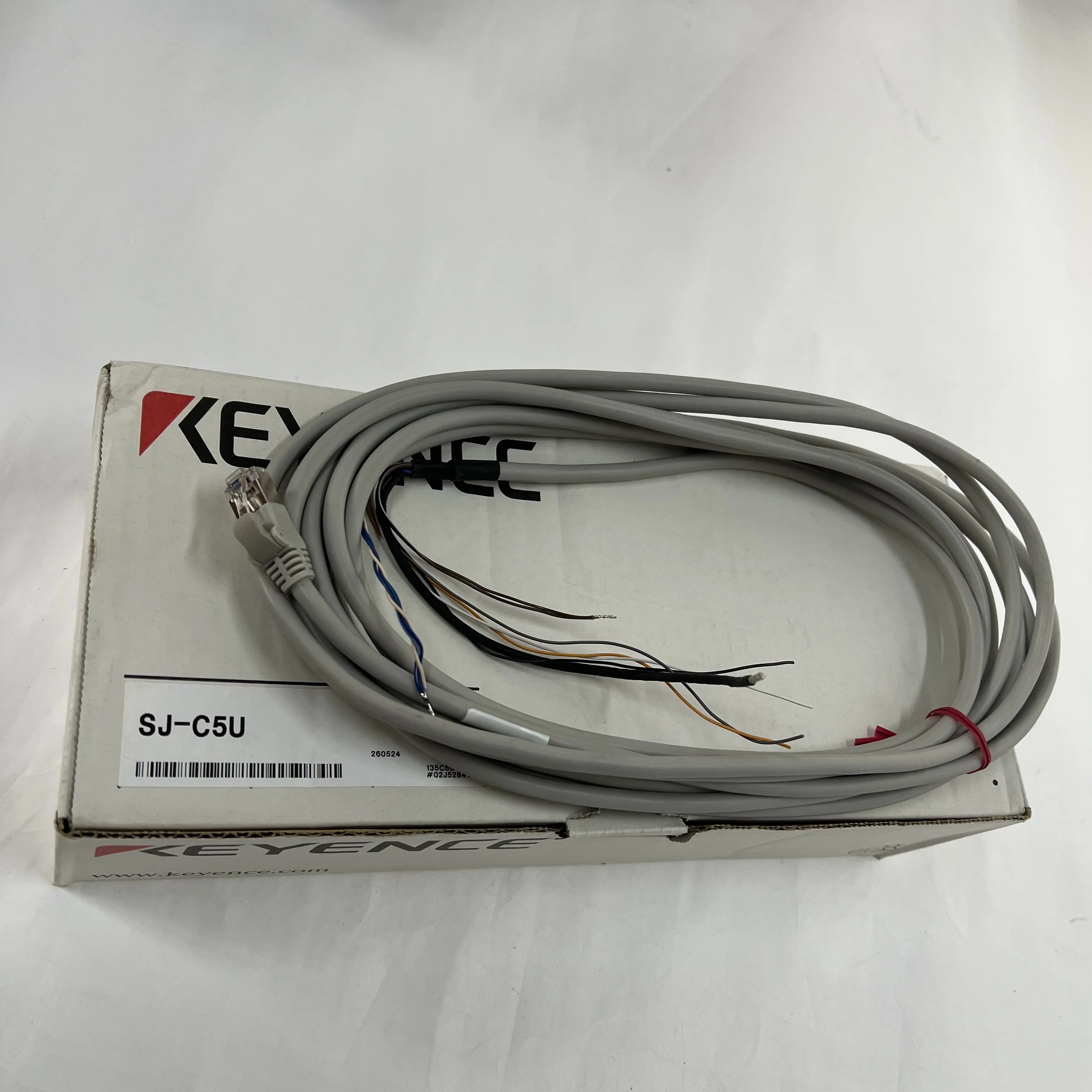 Keyence I/O Power Cable SJ-C5U Keyence I/O Power Cable SJ-C5U