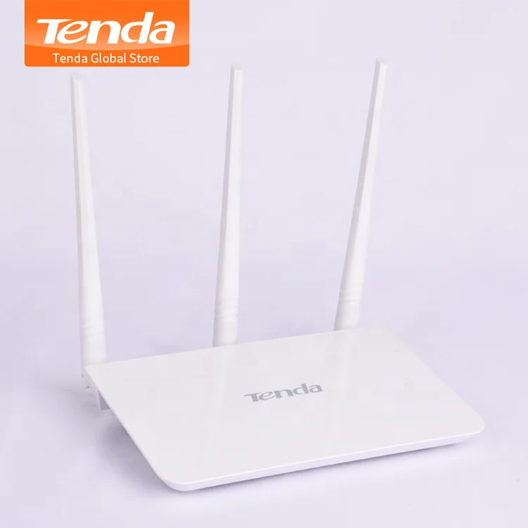 Tenda F3 300Mbps Wireless Router - White
