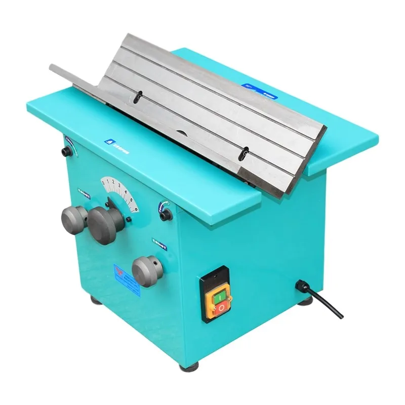 TEBAK Desktop R-corner Chamfering Machine, High-speed Edge Trimming Compound Chamfering Tool  Circular Arc and Right Angle