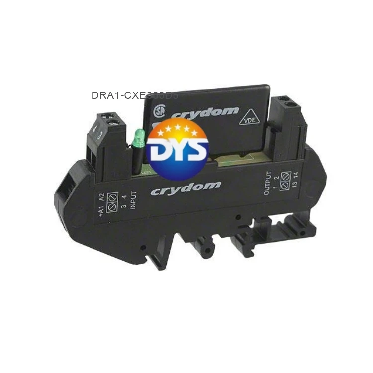 DRA1-CXE380D5 Solid State Relays (SSR) original SSR RELAY SPST-NO 5A 48-530V