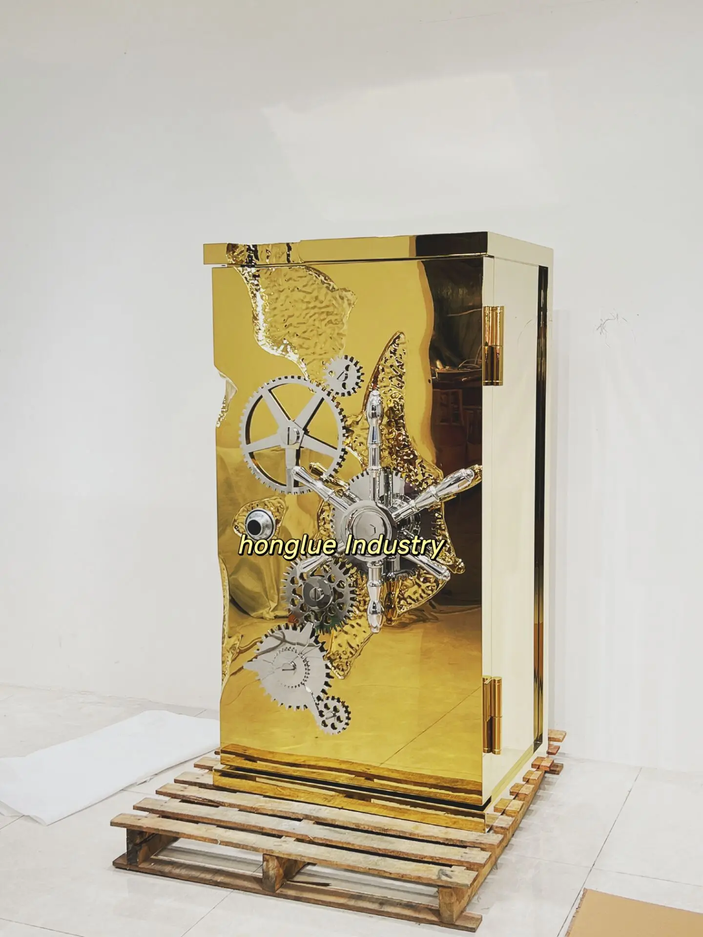 Stainless Steel Millionaire Safe Jewelry Storage Designer Home