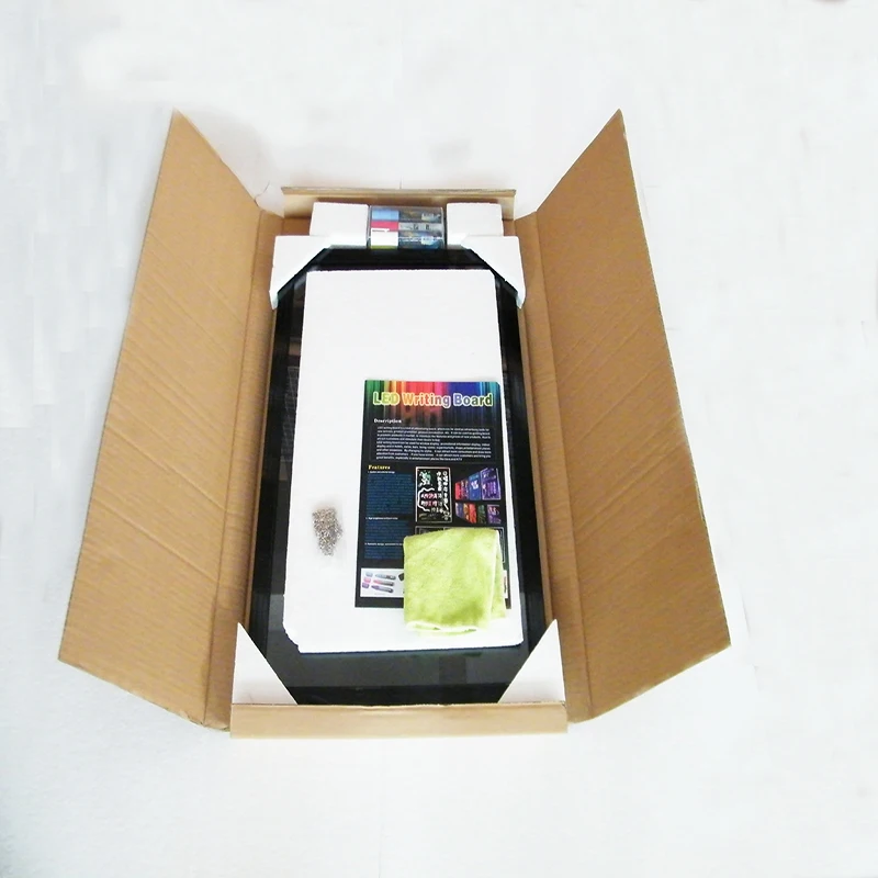 Сделай Сам уборка наружное применение уведомления о сообщениях Pizarra Светодиодная доска для письма