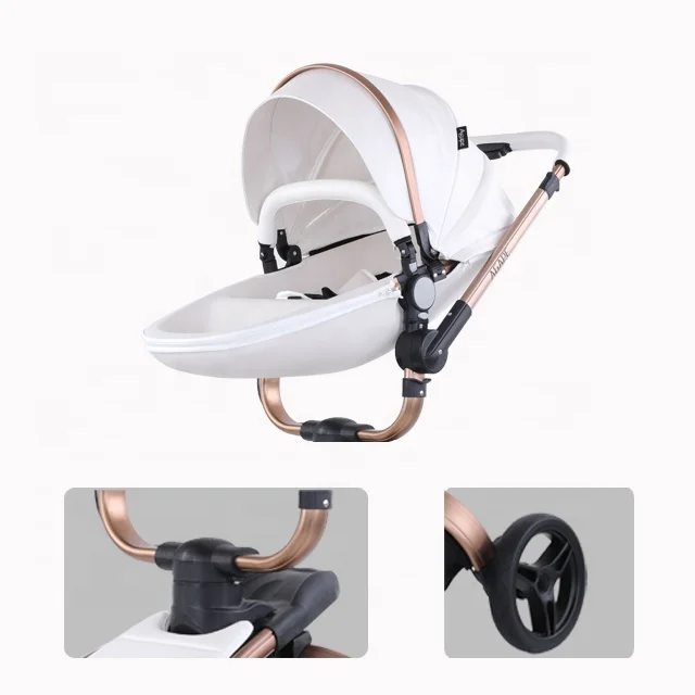 Manufacturer Wholesale 3 High View Seats Baby Carriage 4