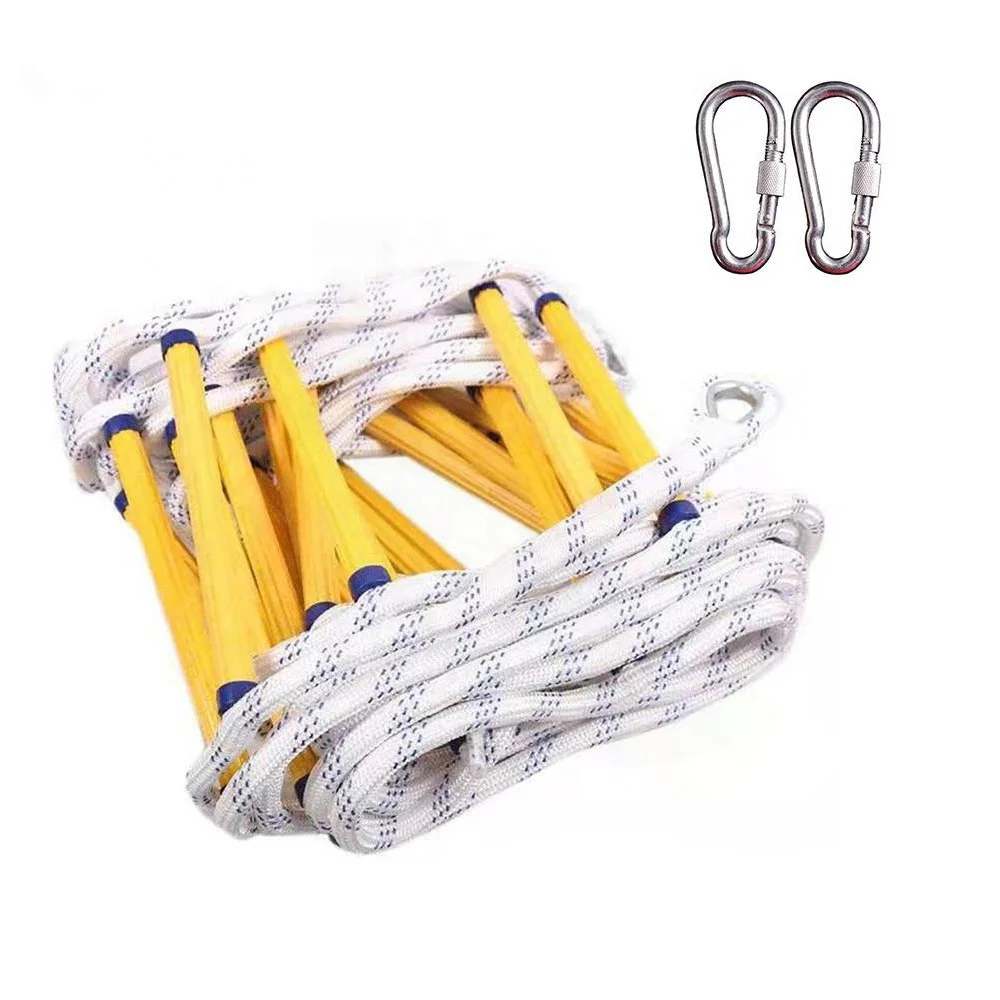 rope ladder with hooks