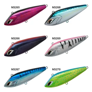 For Nobi Sea Fishing Trolling VIB Big G Heavy Luya Bait Boat Far Throwing Single Hook Fake Bait Submerged Golden Gun GT Bait – Trolling Lure – view 2