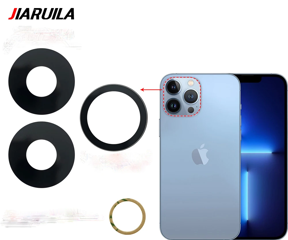 iphone13 リアカメラ IPhone 13/13 Pro/13ProMaxカメラレンズ用修理フレックス付き