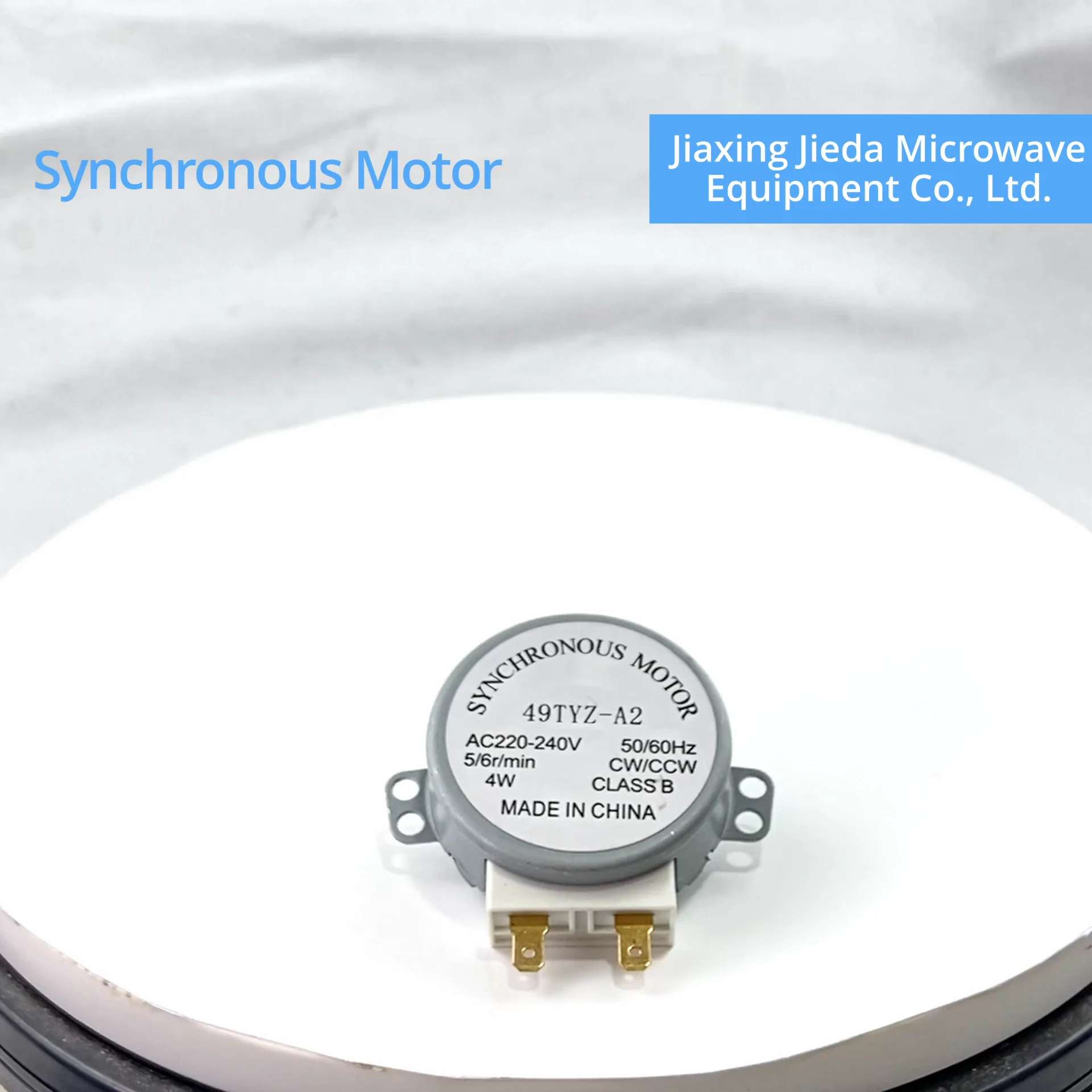 Produktbild von Synchronmotor For Mikrowellenherde, Kompatibel Mit