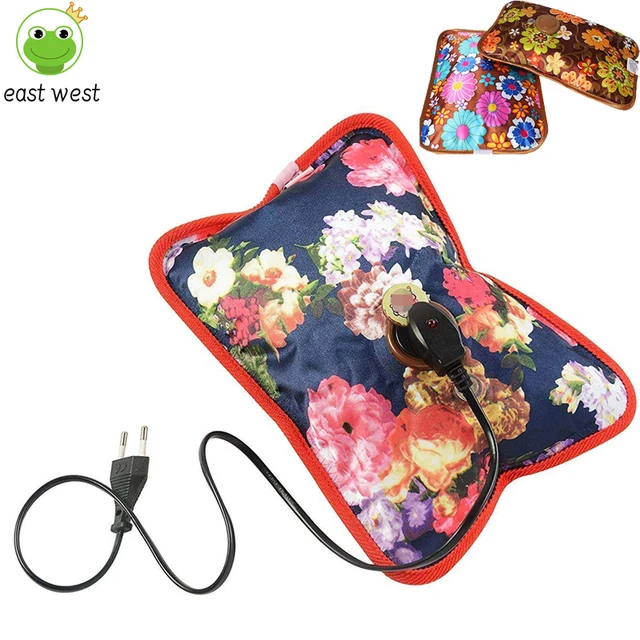 india low price self heating rechargeable electric hot water bag