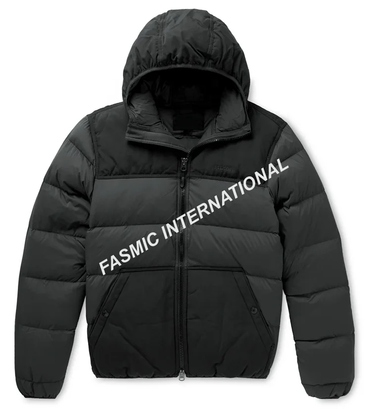 Блестящая Модная легкая зимняя ветрозащитная Мужская пузырьковая куртка стеганая с