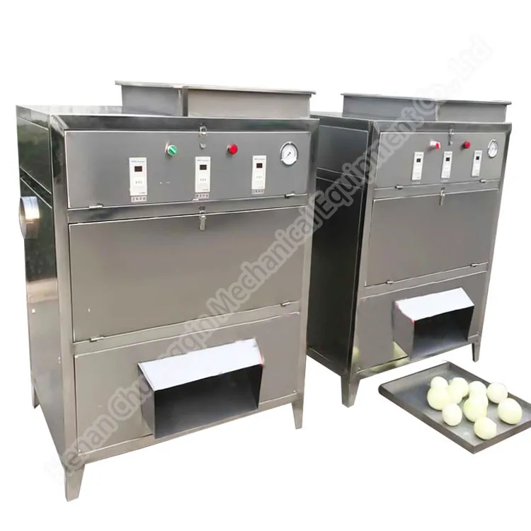 air Compressor Power Onion Peeling Machine Peeling Machine Onion