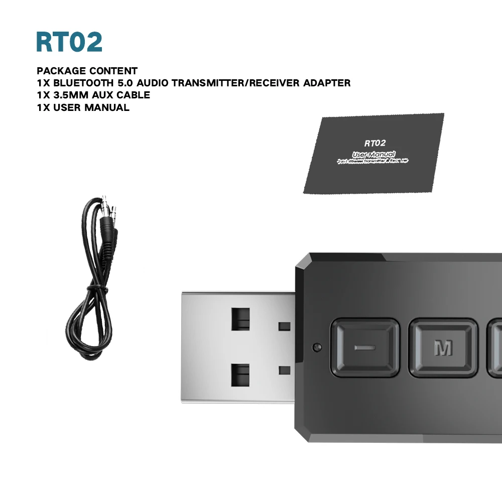 Adaptor Usb Nirkabel,Dongle Bluetooth 