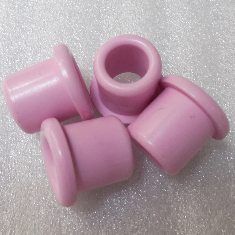 Textile Finishing Machinery Use and Guide Wire Type Alumina Ceramic Eyelets With Groove