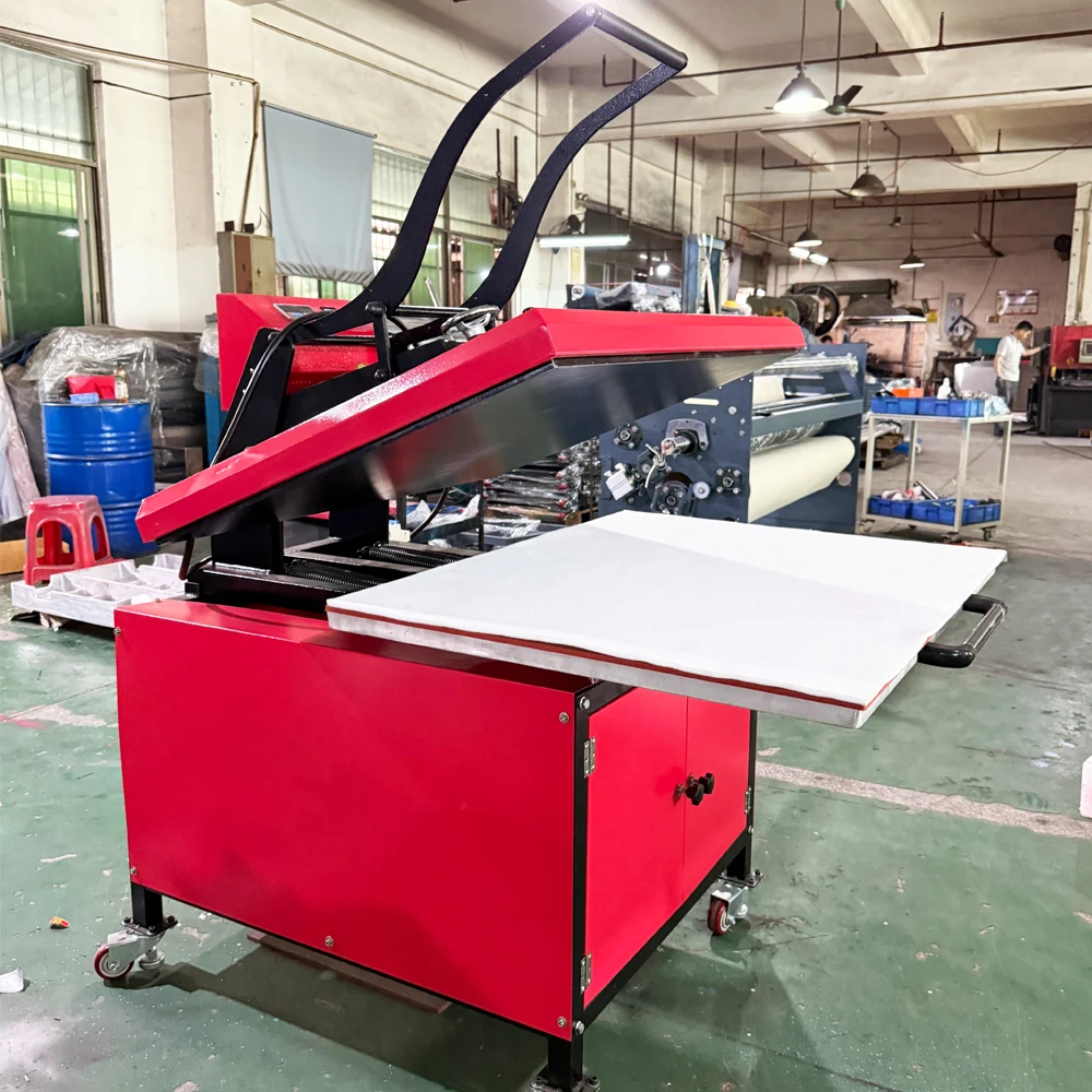 70*100cm 80*100cm Large Manual Heat Press Machine