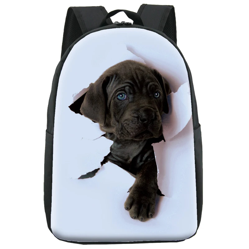Giraffe Design Printing Custom Back Pack School Bags Children Kids